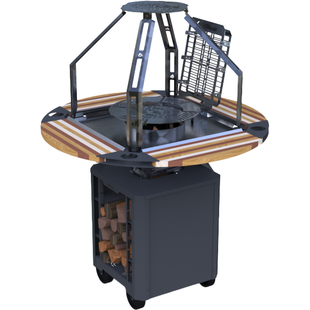 Timbal - Outdoor Fireplace & Grill