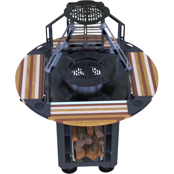 Timbal - Outdoor Fireplace & Grill