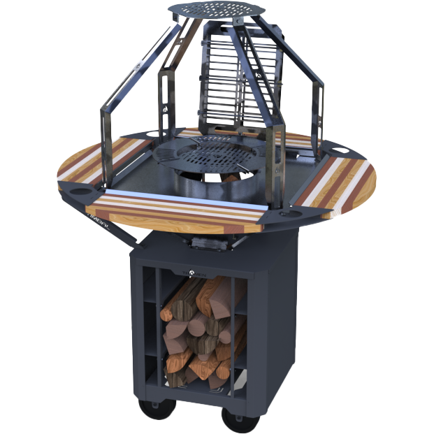 Timbal - Outdoor Fireplace & Grill