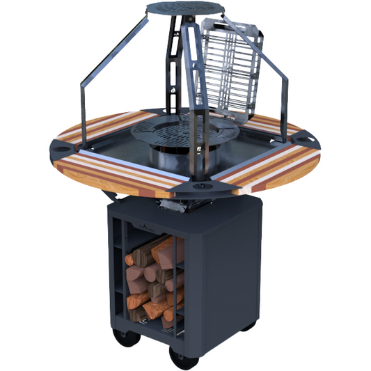 Timbal - Outdoor Fireplace & Grill