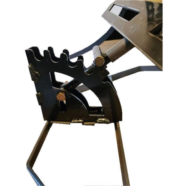 ASADOR CRUZ CON BASE