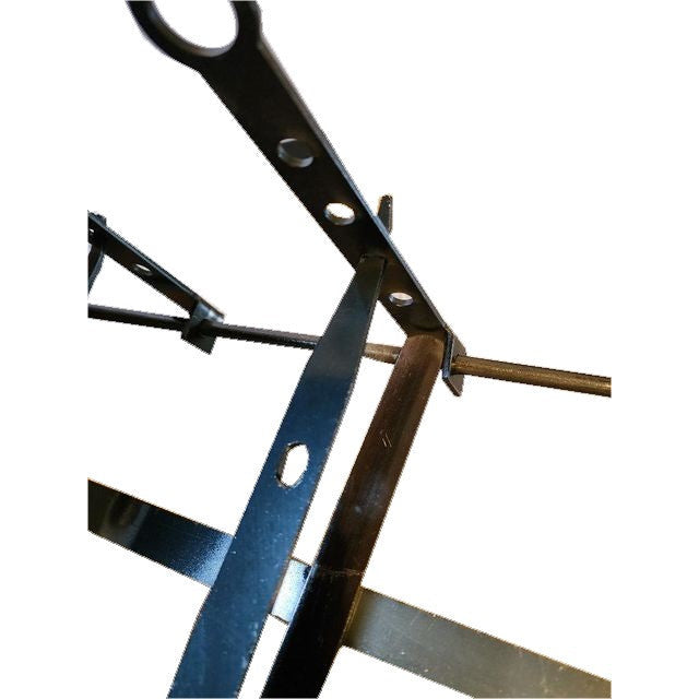 ASADOR CRUZ CON BASE